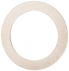 Made in USA - 0.008" Thick, 1-1/4" Inside x 1-3/4" OD, Round Shim - Uncoated 302/304 Stainless Steel - Americas Industrial Supply