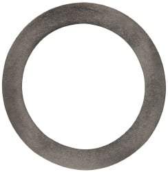 Made in USA - 0.015" Thick, 1-3/8" Inside x 1-7/8" OD, Round Shim - Uncoated 302/304 Stainless Steel - Americas Industrial Supply