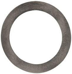 Made in USA - 0.015" Thick, 1-3/8" Inside x 1-7/8" OD, Round Shim - Uncoated 302/304 Stainless Steel - Americas Industrial Supply