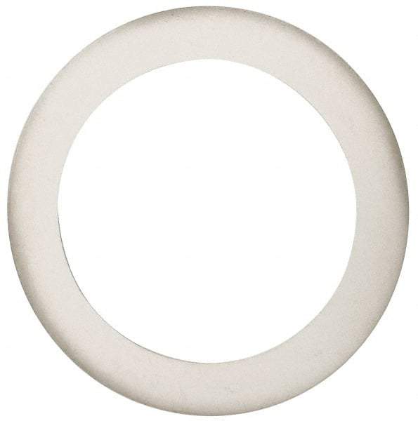 Made in USA - 0.024" Thick, 1-3/8" Inside x 1-7/8" OD, Round Shim - Uncoated 302/304 Stainless Steel - Americas Industrial Supply
