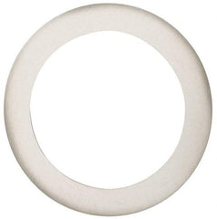 Made in USA - 0.024" Thick, 1-3/8" Inside x 1-7/8" OD, Round Shim - Uncoated 302/304 Stainless Steel - Americas Industrial Supply