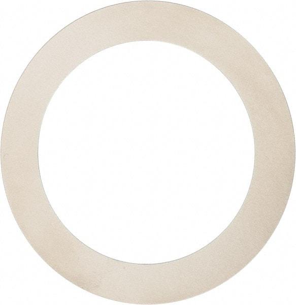 Made in USA - 0.003" Thick, 1-3/8" Inside x 1-7/8" OD, Round Shim - Uncoated 302/304 Stainless Steel - Americas Industrial Supply