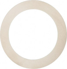 Made in USA - 0.003" Thick, 1-3/8" Inside x 1-7/8" OD, Round Shim - Uncoated 302/304 Stainless Steel - Americas Industrial Supply