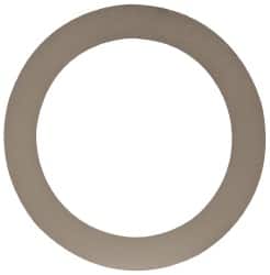Made in USA - 0.004" Thick, 1-3/8" Inside x 1-7/8" OD, Round Shim - Uncoated 302/304 Stainless Steel - Americas Industrial Supply