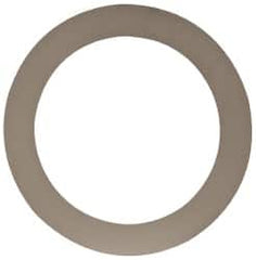 Made in USA - 0.004" Thick, 1-3/8" Inside x 1-7/8" OD, Round Shim - Uncoated 302/304 Stainless Steel - Americas Industrial Supply
