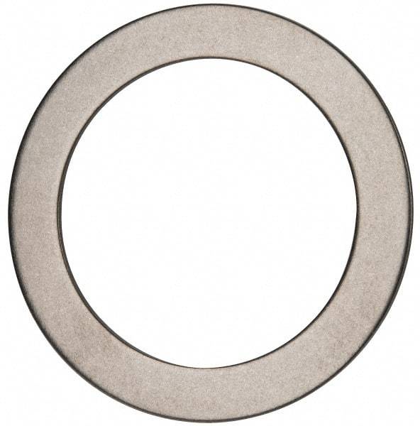 Made in USA - 0.048" Thick, 1-3/8" Inside x 1-7/8" OD, Round Shim - Uncoated 302/304 Stainless Steel - Americas Industrial Supply