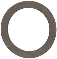 Made in USA - 0.06" Thick, 1-3/8" Inside x 1-7/8" OD, Round Shim - Uncoated 302/304 Stainless Steel - Americas Industrial Supply