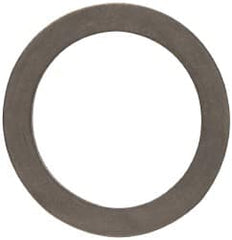 Made in USA - 0.06" Thick, 1-3/8" Inside x 1-7/8" OD, Round Shim - Uncoated 302/304 Stainless Steel - Americas Industrial Supply