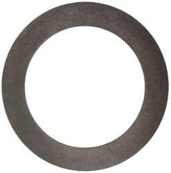 Made in USA - 0.01" Thick, 1-1/2" Inside x 2-1/8" OD, Round Shim - Uncoated 302/304 Stainless Steel - Americas Industrial Supply
