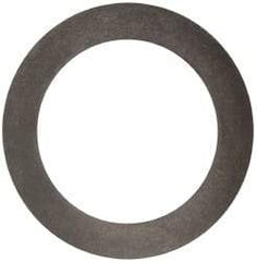 Made in USA - 0.01" Thick, 1-1/2" Inside x 2-1/8" OD, Round Shim - Uncoated 302/304 Stainless Steel - Americas Industrial Supply