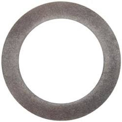 Made in USA - 0.015" Thick, 1-1/2" Inside x 2-1/8" OD, Round Shim - Uncoated 302/304 Stainless Steel - Americas Industrial Supply