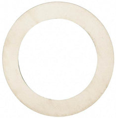 Made in USA - 0.003" Thick, 1-1/2" Inside x 2-1/8" OD, Round Shim - Uncoated 302/304 Stainless Steel - Americas Industrial Supply