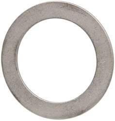 Made in USA - 0.048" Thick, 1-1/2" Inside x 2-1/8" OD, Round Shim - Uncoated 302/304 Stainless Steel - Americas Industrial Supply