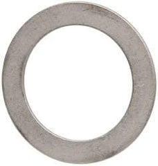 Made in USA - 0.048" Thick, 1-1/2" Inside x 2-1/8" OD, Round Shim - Uncoated 302/304 Stainless Steel - Americas Industrial Supply