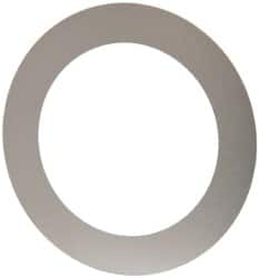 Made in USA - 0.005" Thick, 1-1/2" Inside x 2-1/8" OD, Round Shim - Uncoated 302/304 Stainless Steel - Americas Industrial Supply