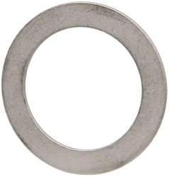 Made in USA - 0.06" Thick, 1-1/2" Inside x 2-1/8" OD, Round Shim - Uncoated 302/304 Stainless Steel - Americas Industrial Supply