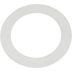 Made in USA - 0.008" Thick, 1-1/2" Inside x 2-1/8" OD, Round Shim - Uncoated 302/304 Stainless Steel - Americas Industrial Supply