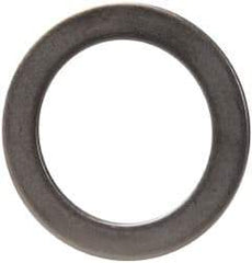 Made in USA - 0.09" Thick, 1-1/2" Inside x 2-1/8" OD, Round Shim - Uncoated 302/304 Stainless Steel - Americas Industrial Supply