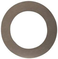 Made in USA - 0.01" Thick, 1-3/4" Inside x 2-3/4" OD, Round Shim - Uncoated 302/304 Stainless Steel - Americas Industrial Supply