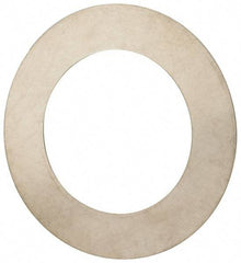 Made in USA - 0.012" Thick, 1-3/4" Inside x 2-3/4" OD, Round Shim - Uncoated 302/304 Stainless Steel - Americas Industrial Supply
