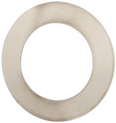 Made in USA - 0.015" Thick, 1-3/4" Inside x 2-3/4" OD, Round Shim - Uncoated 302/304 Stainless Steel - Americas Industrial Supply