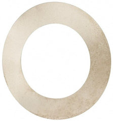 Made in USA - 0.002" Thick, 1-3/4" Inside x 2-3/4" OD, Round Shim - Uncoated 302/304 Stainless Steel - Americas Industrial Supply