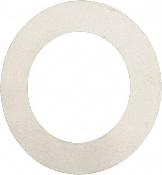 Made in USA - 0.003" Thick, 1-3/4" Inside x 2-3/4" OD, Round Shim - Uncoated 302/304 Stainless Steel - Americas Industrial Supply