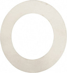 Made in USA - 0.003" Thick, 1-3/4" Inside x 2-3/4" OD, Round Shim - Uncoated 302/304 Stainless Steel - Americas Industrial Supply