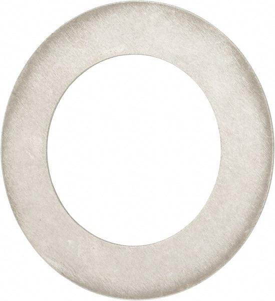 Made in USA - 0.03" Thick, 1-3/4" Inside x 2-3/4" OD, Round Shim - Uncoated 302/304 Stainless Steel - Americas Industrial Supply