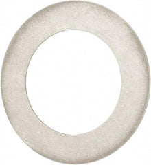 Made in USA - 0.03" Thick, 1-3/4" Inside x 2-3/4" OD, Round Shim - Uncoated 302/304 Stainless Steel - Americas Industrial Supply