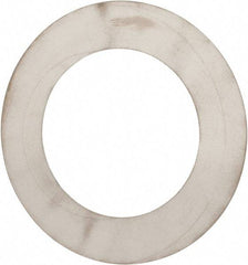 Made in USA - 0.006" Thick, 1-3/4" Inside x 2-3/4" OD, Round Shim - Uncoated 302/304 Stainless Steel - Americas Industrial Supply