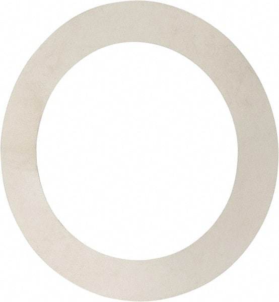 Made in USA - 0.002" Thick, 2" Inside x 2-3/4" OD, Round Shim - Uncoated 302/304 Stainless Steel - Americas Industrial Supply