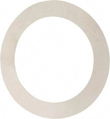 Made in USA - 0.002" Thick, 2" Inside x 2-3/4" OD, Round Shim - Uncoated 302/304 Stainless Steel - Americas Industrial Supply