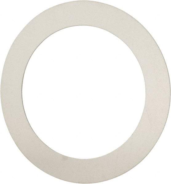 Made in USA - 0.02" Thick, 2" Inside x 2-3/4" OD, Round Shim - Uncoated 302/304 Stainless Steel - Americas Industrial Supply