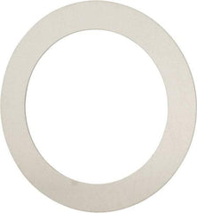 Made in USA - 0.02" Thick, 2" Inside x 2-3/4" OD, Round Shim - Uncoated 302/304 Stainless Steel - Americas Industrial Supply