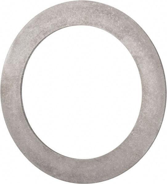Made in USA - 0.048" Thick, 2" Inside x 2-3/4" OD, Round Shim - Uncoated 302/304 Stainless Steel - Americas Industrial Supply