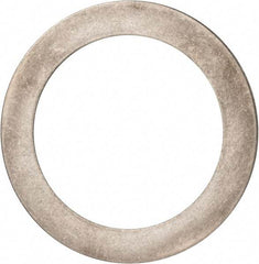 Made in USA - 0.06" Thick, 2" Inside x 2-3/4" OD, Round Shim - Uncoated 302/304 Stainless Steel - Americas Industrial Supply