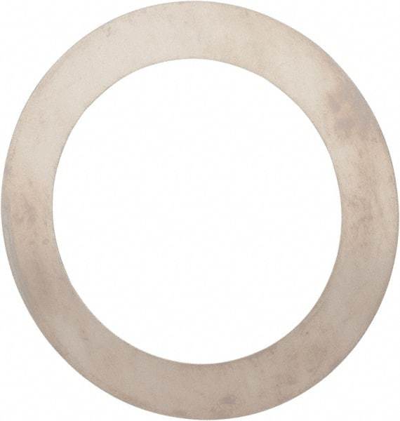 Made in USA - 0.007" Thick, 2" Inside x 2-3/4" OD, Round Shim - Uncoated 302/304 Stainless Steel - Americas Industrial Supply