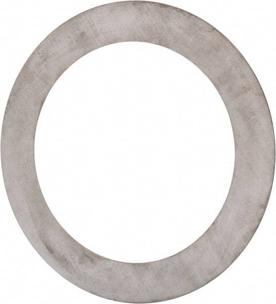 Made in USA - 0.008" Thick, 2" Inside x 2-3/4" OD, Round Shim - Uncoated 302/304 Stainless Steel - Americas Industrial Supply