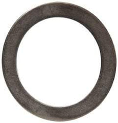 Made in USA - 0.09" Thick, 2" Inside x 2-3/4" OD, Round Shim - Uncoated 302/304 Stainless Steel - Americas Industrial Supply