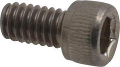 Value Collection - #8-32 UNC Hex Socket Drive, Socket Cap Screw - Grade 18-8 Stainless Steel, 5/16" Length Under Head - Americas Industrial Supply