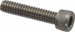 Value Collection - #8-32 UNC Hex Socket Drive, Socket Cap Screw - Grade 18-8 Stainless Steel, 3/4" Length Under Head - Americas Industrial Supply