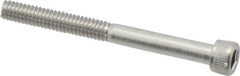 Value Collection - #8-32 UNC Hex Socket Drive, Socket Cap Screw - Grade 18-8 Stainless Steel, 1-3/4" Length Under Head - Americas Industrial Supply