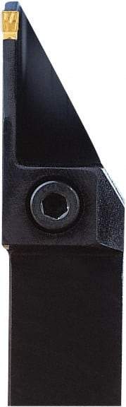 Seco - External Thread, 0.53" Max Depth of Cut, 4mm Min Groove Width, 6" OAL, Left Hand Indexable Grooving Cutoff Toolholder - 1" Shank Height x 1" Shank Width, LCMR Insert Style, CFPL Toolholder Style, Series Multi-Directional Turning (MDT) - Americas Industrial Supply
