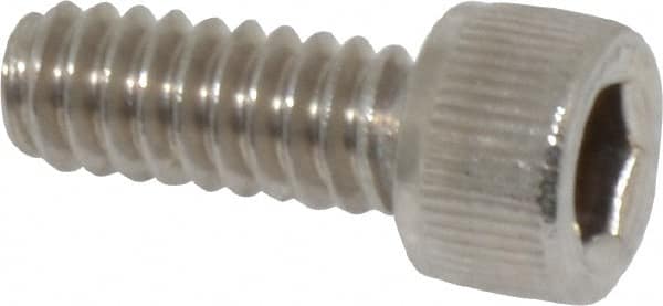 Value Collection - #10-24 UNC Hex Socket Drive, Socket Cap Screw - Grade 18-8 Stainless Steel, 1/2" Length Under Head - Americas Industrial Supply