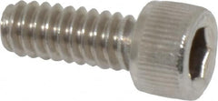Value Collection - #10-24 UNC Hex Socket Drive, Socket Cap Screw - Grade 18-8 Stainless Steel, 1/2" Length Under Head - Americas Industrial Supply