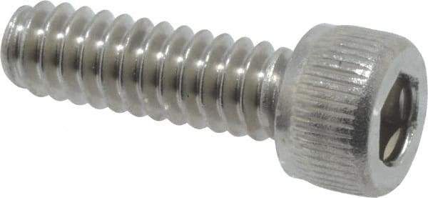 Value Collection - #10-24 UNC Hex Socket Drive, Socket Cap Screw - Grade 18-8 Stainless Steel, 5/8" Length Under Head - Americas Industrial Supply
