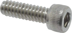 Value Collection - #10-24 UNC Hex Socket Drive, Socket Cap Screw - Grade 18-8 Stainless Steel, 5/8" Length Under Head - Americas Industrial Supply