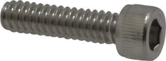 Value Collection - #10-24 UNC Hex Socket Drive, Socket Cap Screw - Grade 18-8 Stainless Steel, 3/4" Length Under Head - Americas Industrial Supply