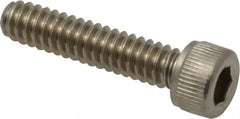 Value Collection - #10-24 UNC Hex Socket Drive, Socket Cap Screw - Grade 18-8 Stainless Steel, 7/8" Length Under Head - Americas Industrial Supply